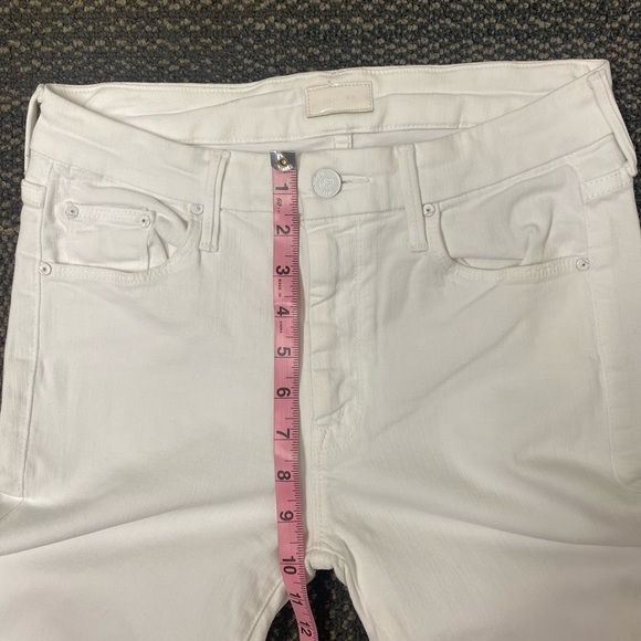 MOTHER Denim The Looker Crop Fairest of Them All Size 27 - Picture 9 of 15